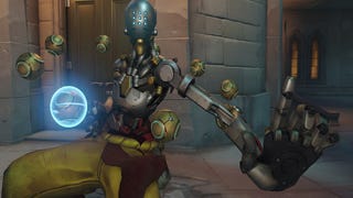Seven Minutes Of Cybermonk From Blizzard's Overwatch