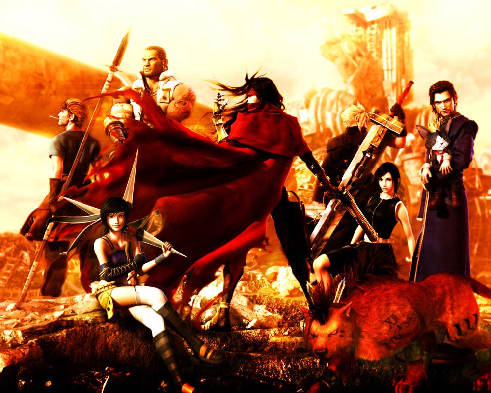 Dirge of Cerberus: Final Fantasy VII | Eurogamer.net