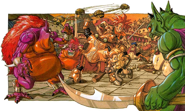 Chrono Trigger artwork