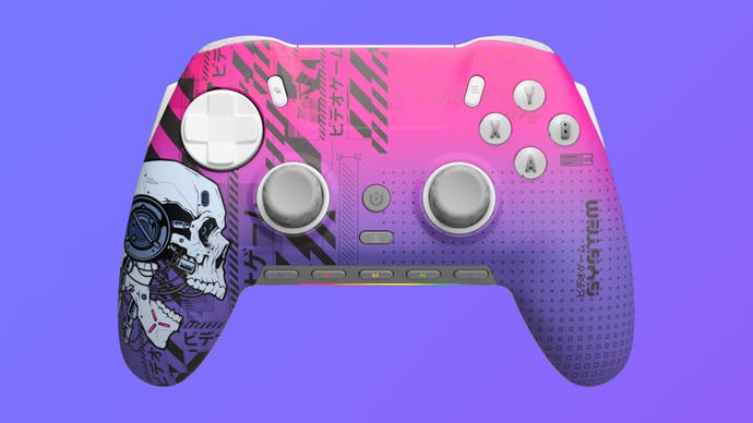 corsair scuf envision pro with gradient background