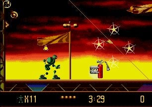 Vectorman screenshot