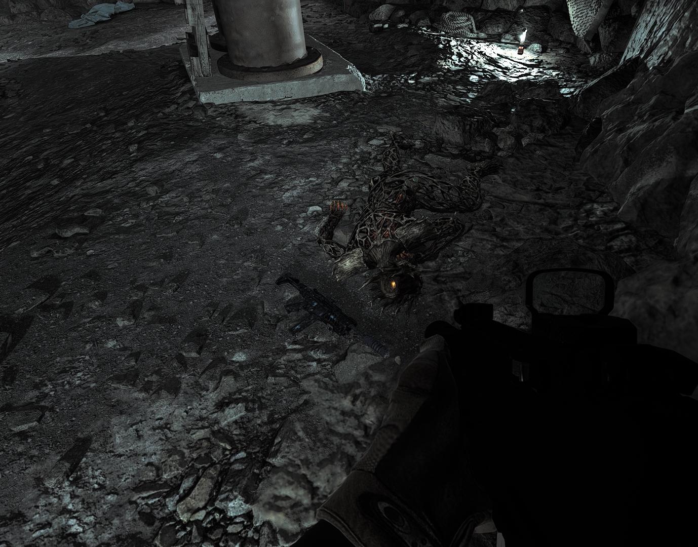 Invisible Gaia skin in Modern Warfare 3