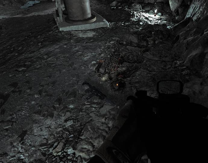 Invisible Gaia skin in Modern Warfare 3