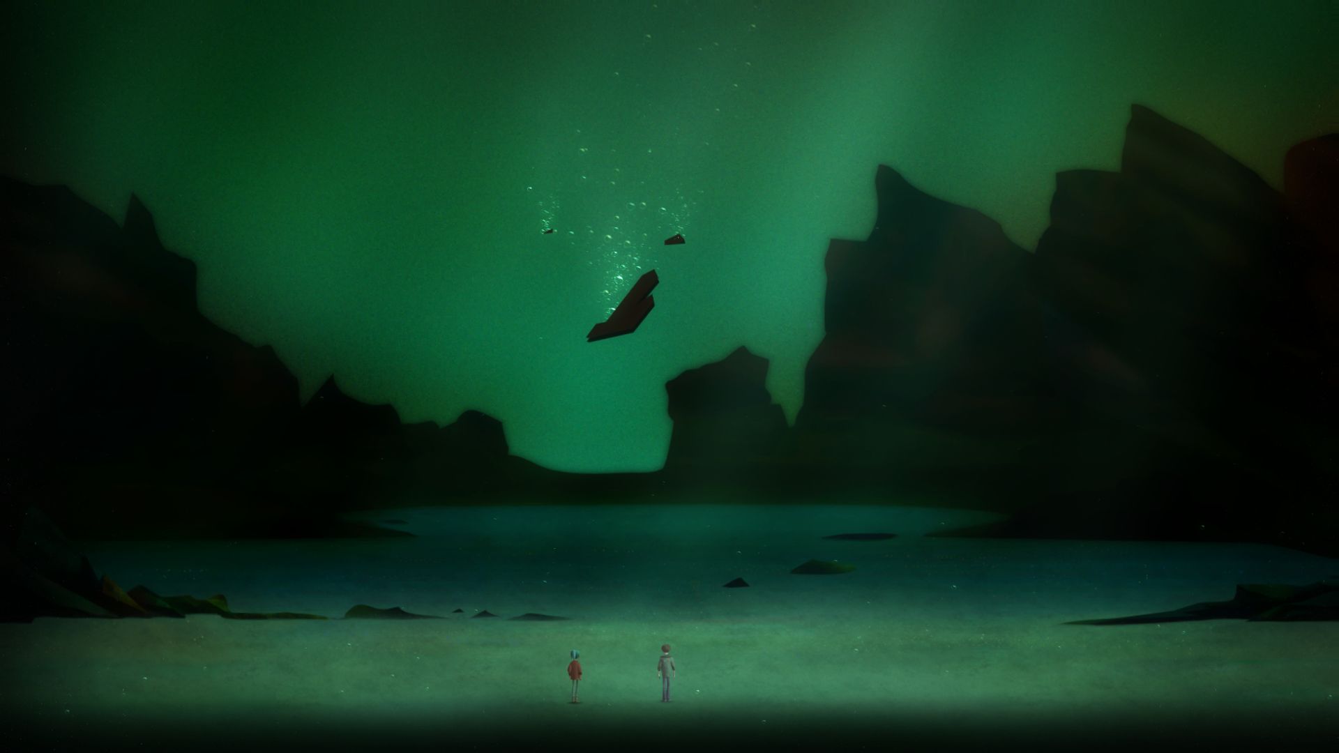Oxenfree and the horror of grieving