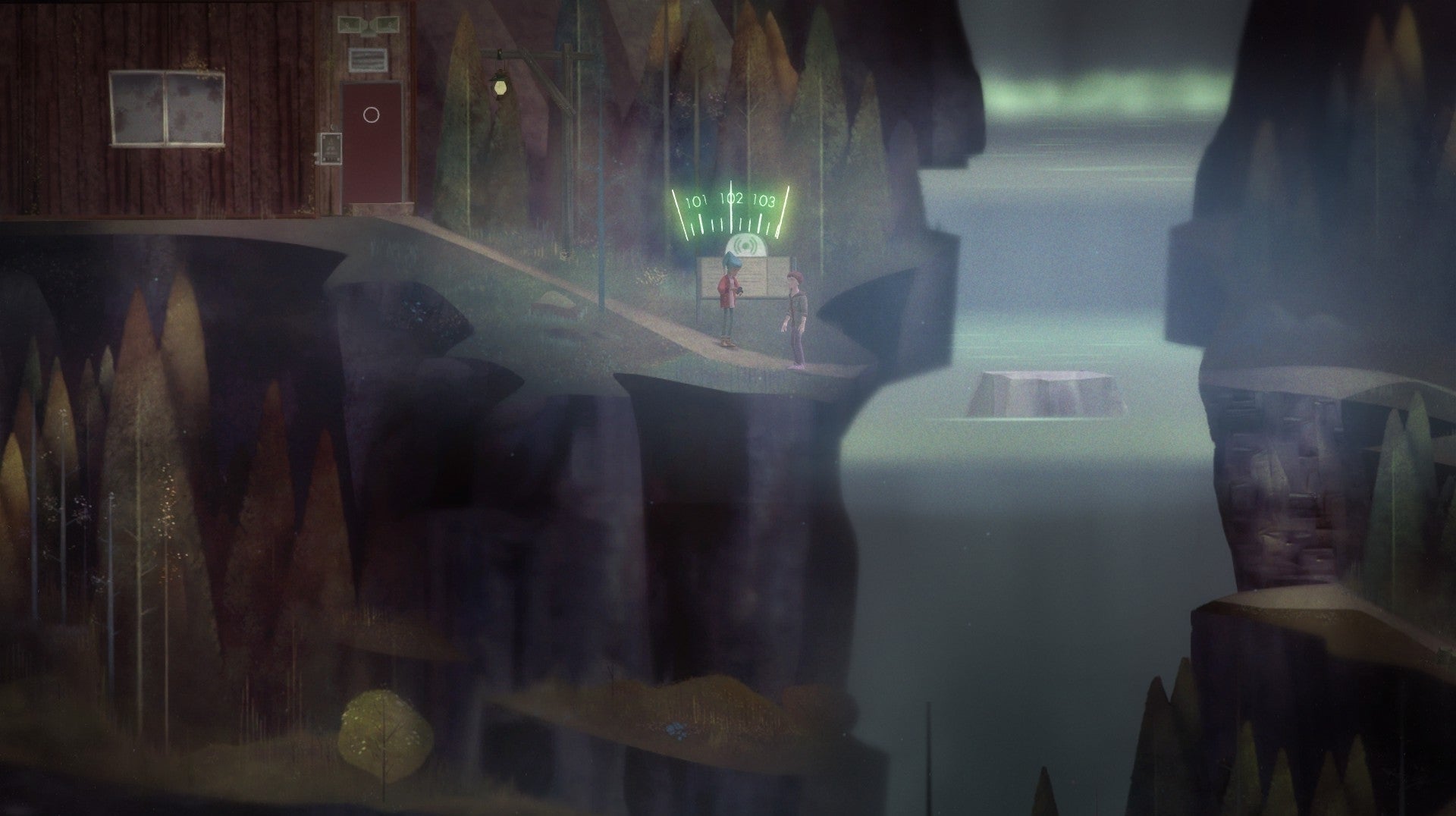 Oxenfree binnenkort gratis te downloaden via de Epic Games Store