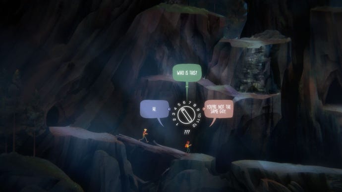 Riley in Oxenfree II: Lost Signals speaks to a mysterious caller on her radio