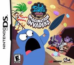 Foster's Home for Imaginary Friends: Imagination Invades boxart
