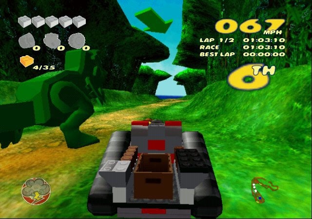 Lego Racers 2 | Eurogamer.net