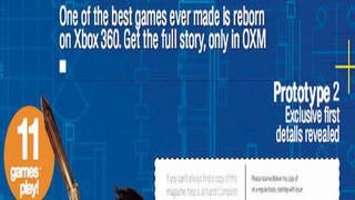 OXM was primed to reveal "reborn" 360 title considered one of the "best games ever made"