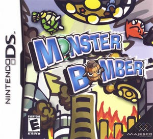 Monster Bomber boxart