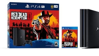Oznámení balení PS4 Pro s Red Dead Redemption 2