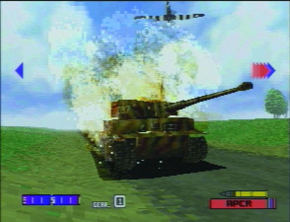 Playstation 1 hot sale tank game