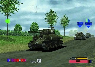 Panzer deals front ps1