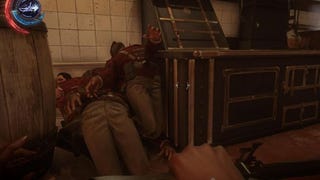 Dishonored 2: The unconscious body piles exhibition