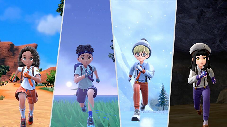 Pokémon Scarlet en Violet releasedatum bekend