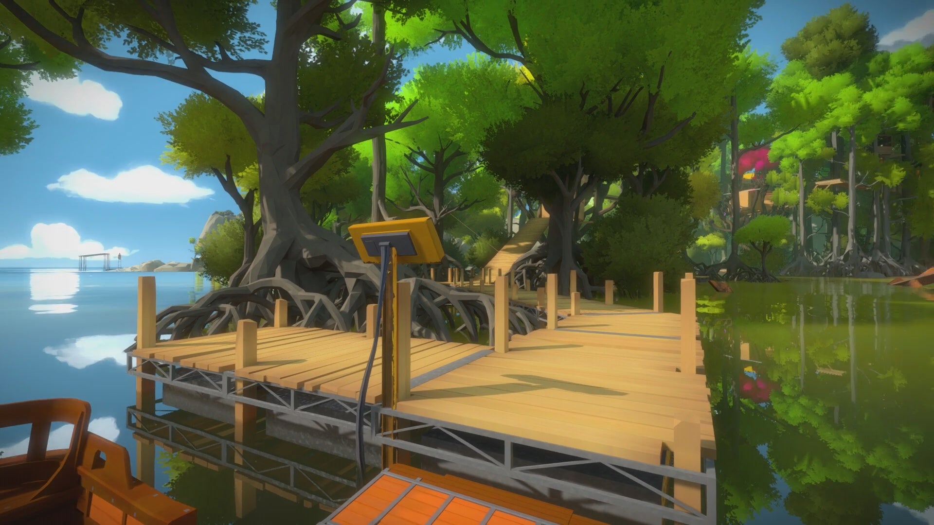 The Witness - The Treehouse Puzzle Solution | VG247