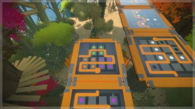 The Witness - The Treehouse Puzzle Solution | VG247