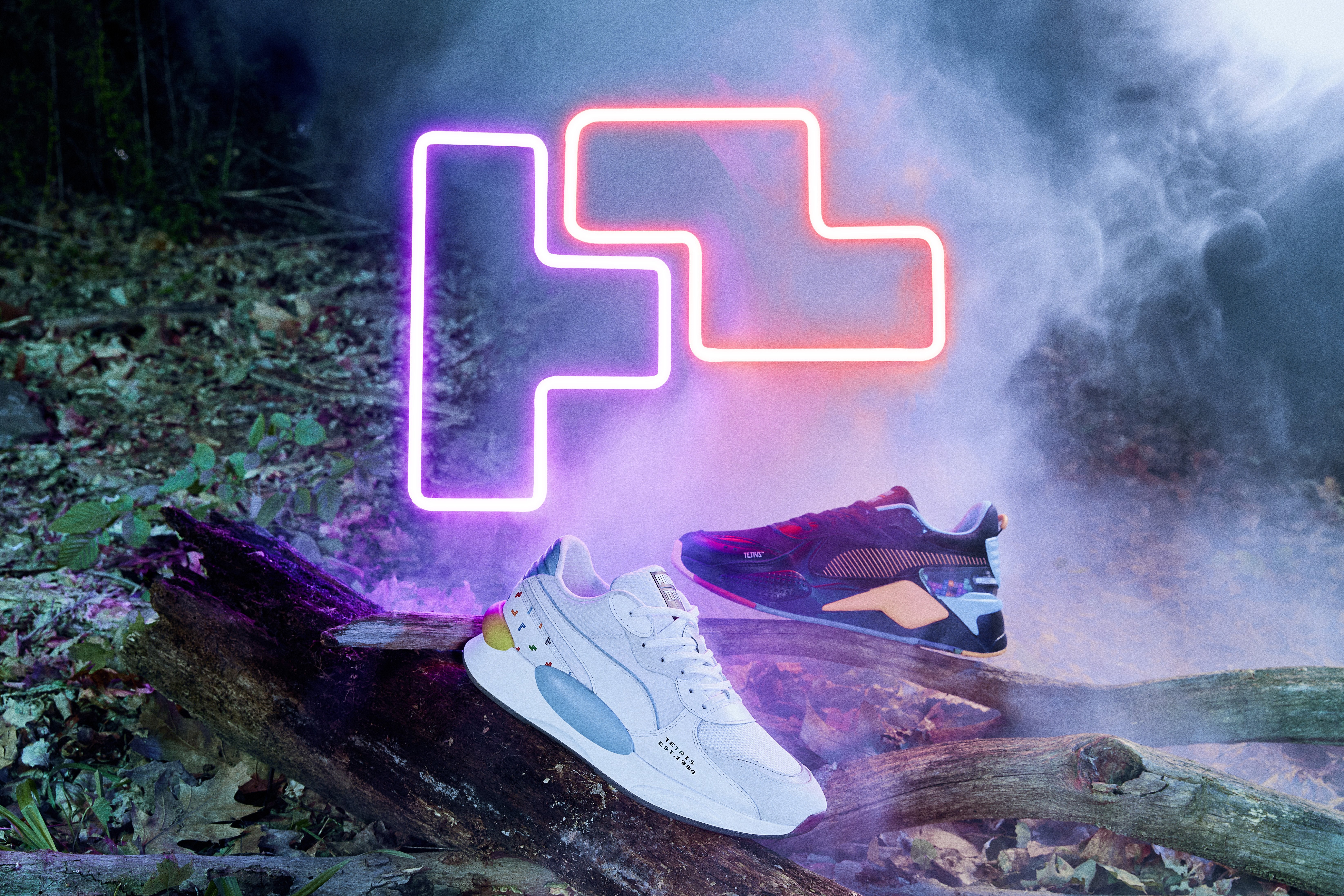 Puma lancia la sua linea di scarpe a tema Tetris Eurogamer