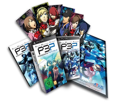 Persona 3 PSP special edition detailed | Eurogamer.net