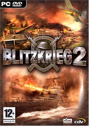 Cover von Blitzkrieg 2