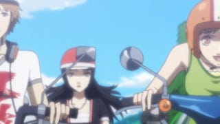 Persona 4 The Golden shots feature mopeds
