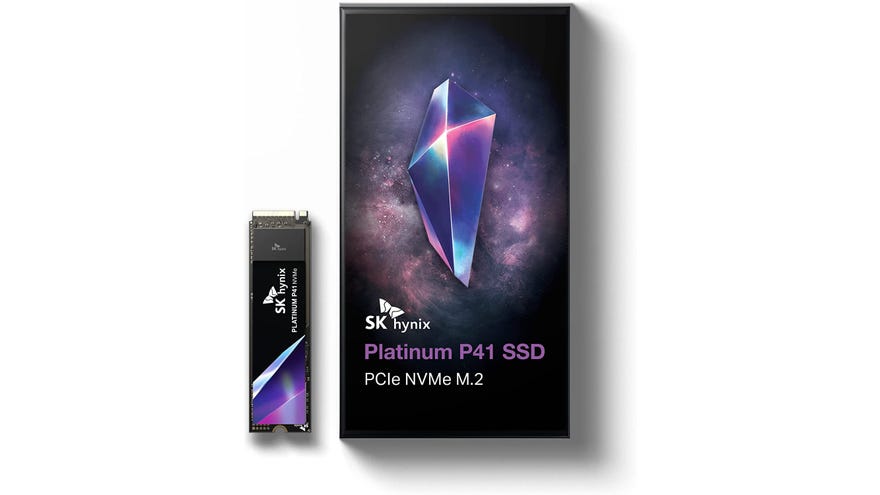 sk hynix platinum p41 2tb pcie 4.0 nvme ssd