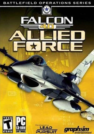 Cover von Falcon 4.0: Allied Force