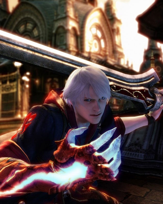 Devil May Cry 4: Dante Wallpaper by LordHellhammer on DeviantArt