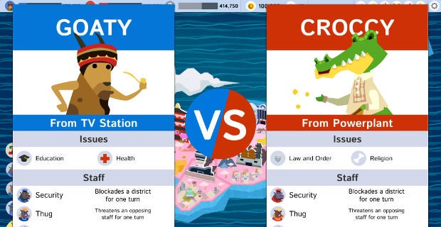 Animal Farm Meets Donald Trump: Political Animals