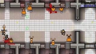 Prison Architect Update 21 Adds Bazooka, Rambo, Surrender