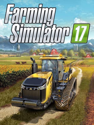 Farming Simulator 17 okładka gry