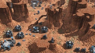 Saturnalian: The First Planetary Annihilation Footage