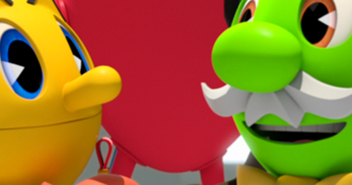 Pac Golf Pacman Pac-Man takes up Hot Shots Golf | VG247