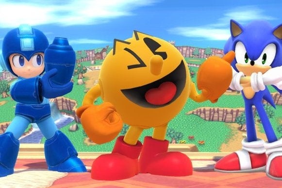 Pac-Man em Super Smash Bros. da Wii U e 3DS | Eurogamer.pt