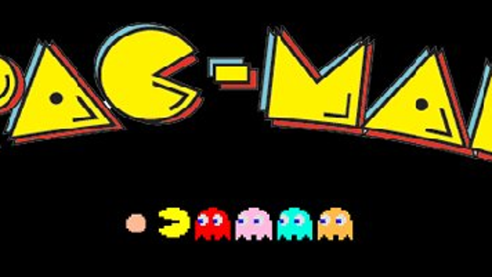 Pacman Logo Pacman Sticker Sticker Mania