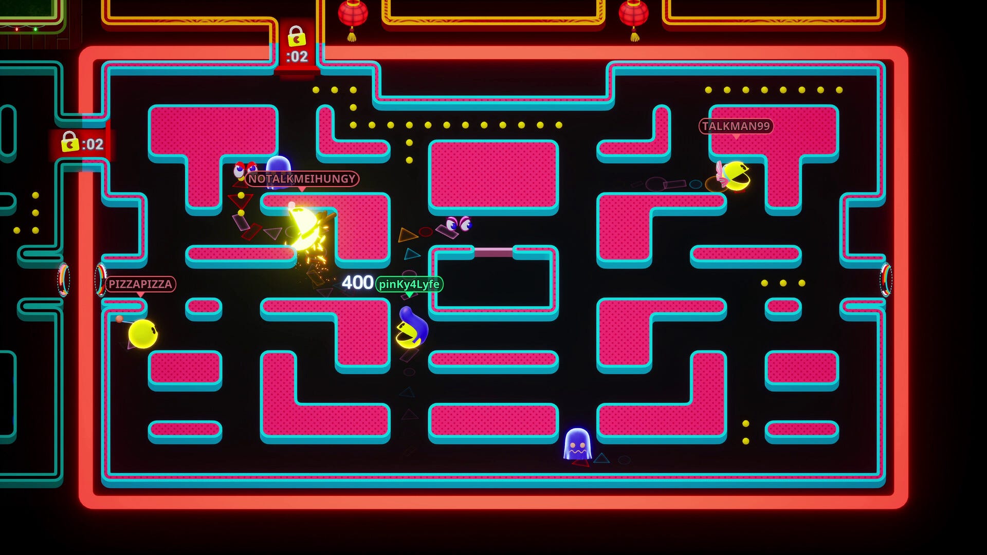 64-player Pac-Man battle royale game Chomp Champs escapes the grave of Google Stadia onto Steam next month