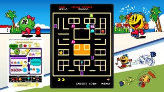 Pac-Man Museum+ bundling together 14 games on PlayStation, Xbox, Switch, and PC
