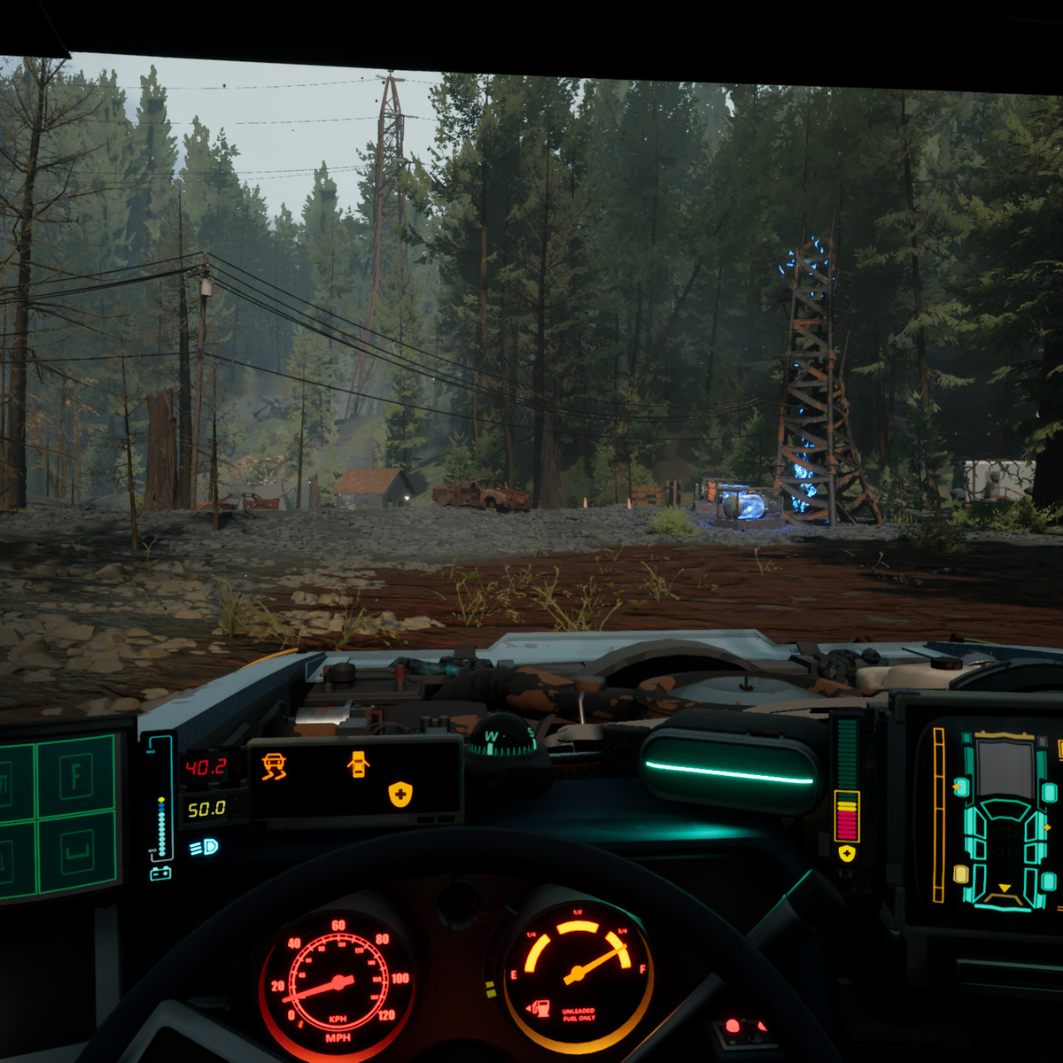 Pacific Drive’s Next Fest demo has good mood but tedious survival