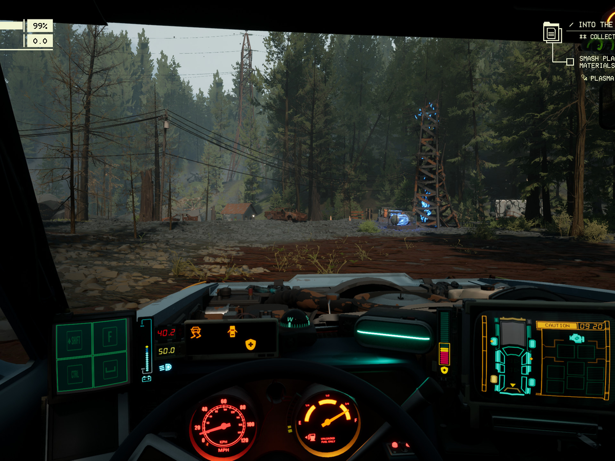 Pacific Drive’s Next Fest demo has good mood but tedious survival