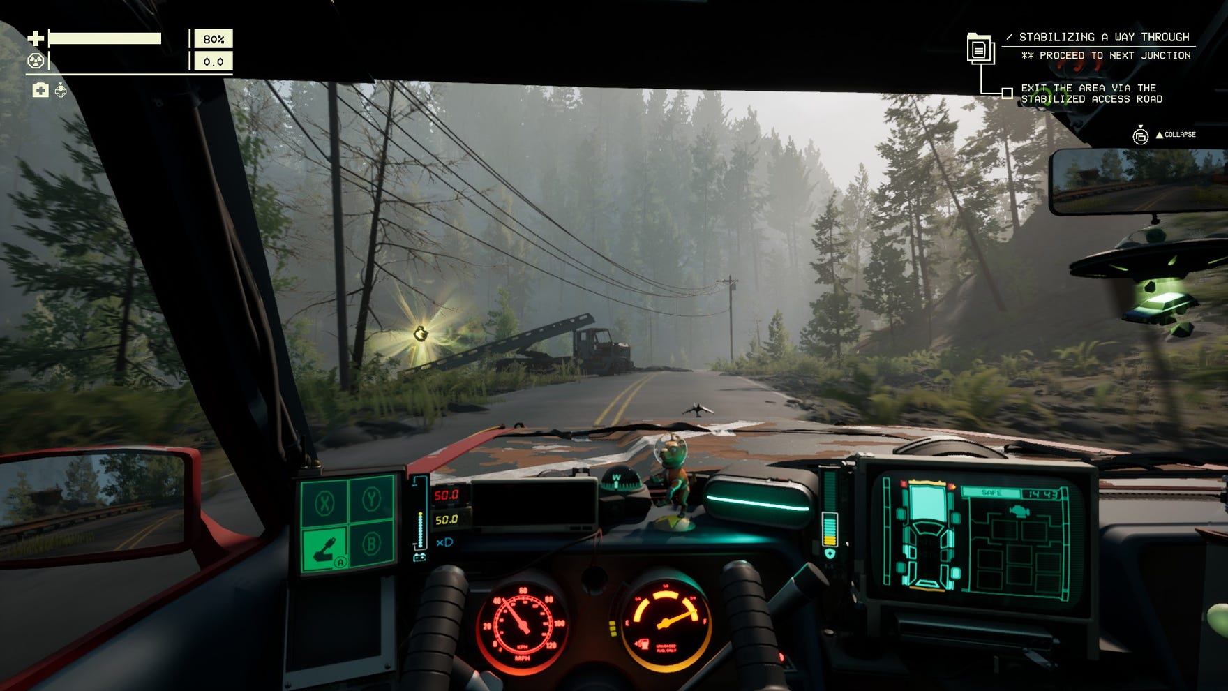 Pacific Drive review: the car's the star in this atmospheric yet ...
