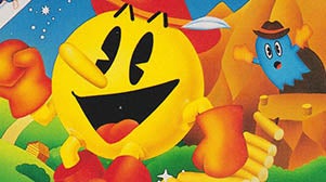 With Pac-Land, Arcade Platformers Raced Into the Future