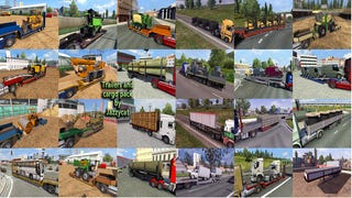 Paczka przyczep i ładunków - mod do Euro Truck Simulator 2
