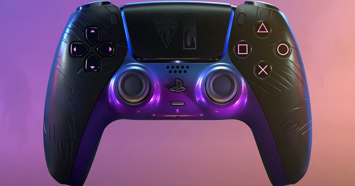 GTA 6 dostanie nie jeden, a dwa pady do PS5. Sony pokazało je w pełnej krasie