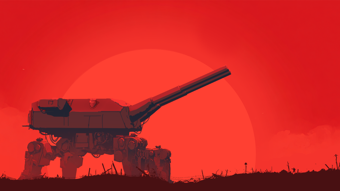 Iron Nest überfordert mich mit Karten, Kurbeln und Mathematik – und genau deshalb ist der Heavy Turret Simulator so gut