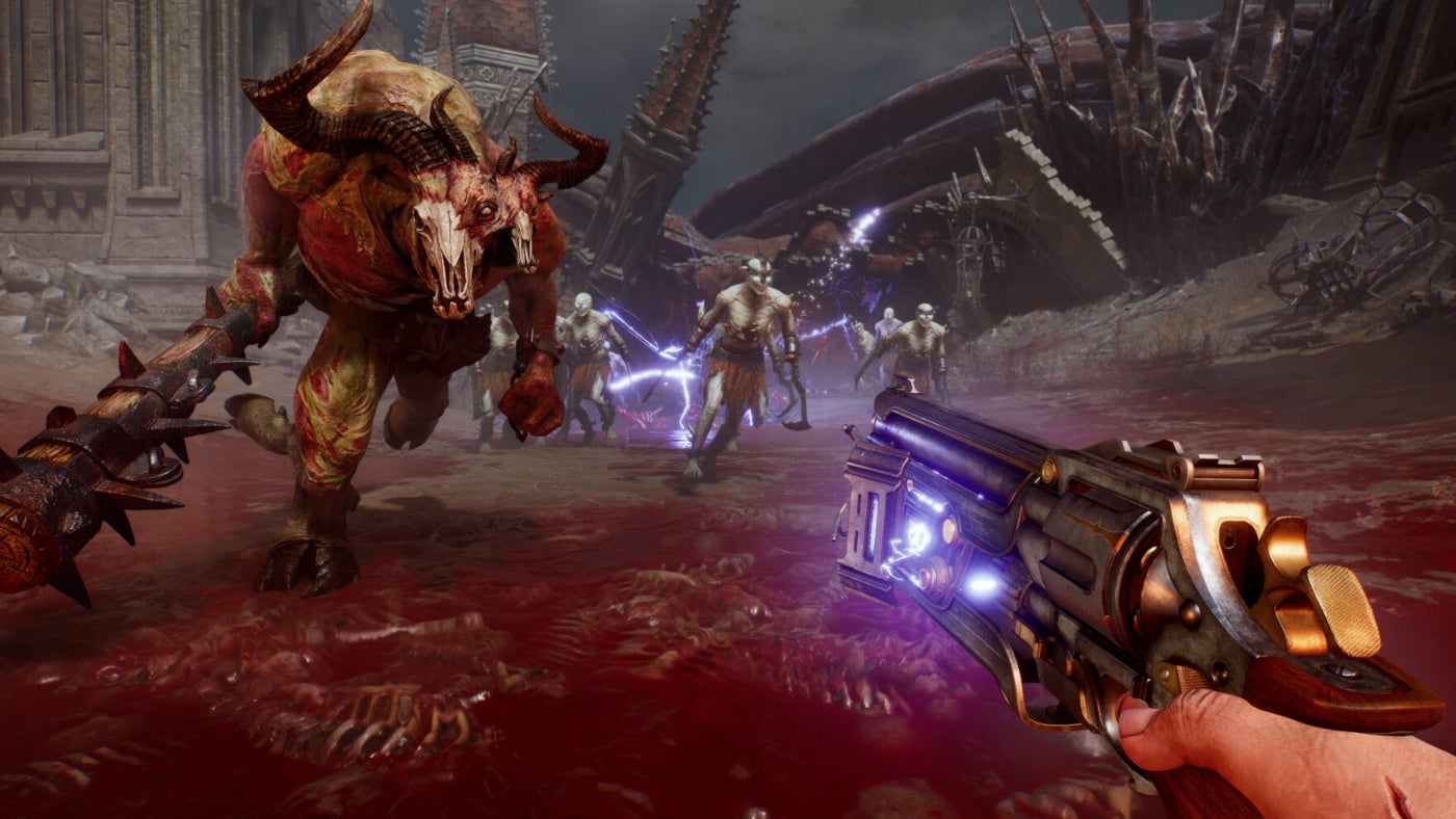 Recenzja Painkiller. Przepraszam za wszystko złego, co mówiłem o poprzednich odsłonach