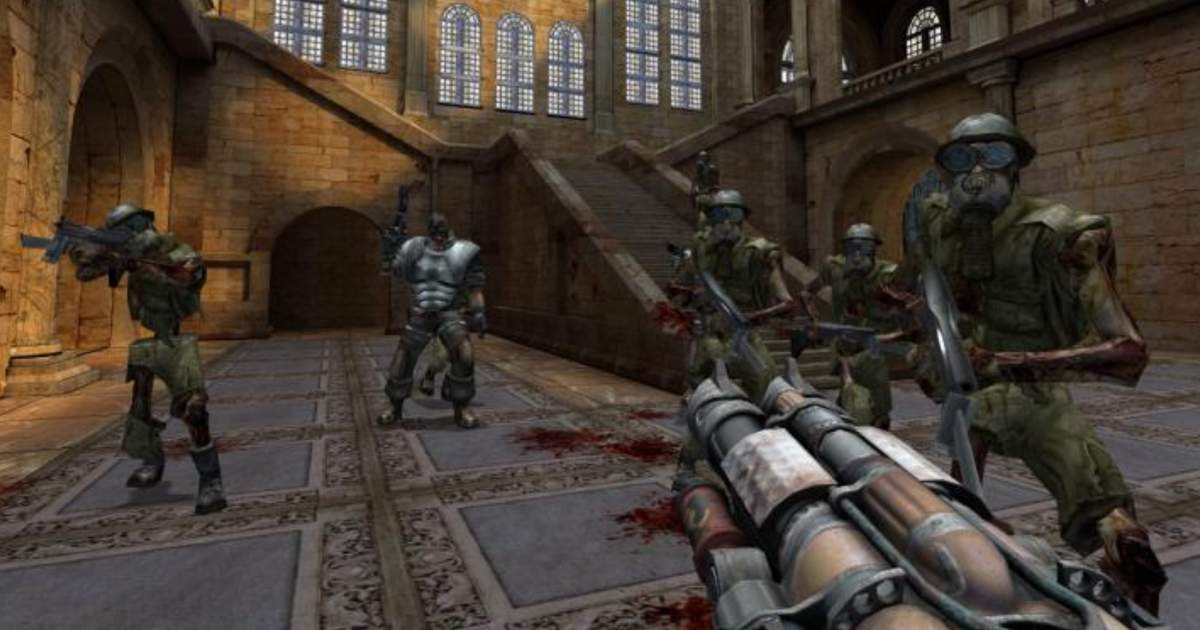 Valve chciało, by Painkiller był jedną z pierwszych gier zewnętrznych studiów na Steam