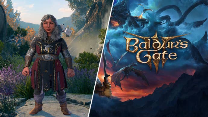 Paladin custom screenshot in Baldur’s Gate 3