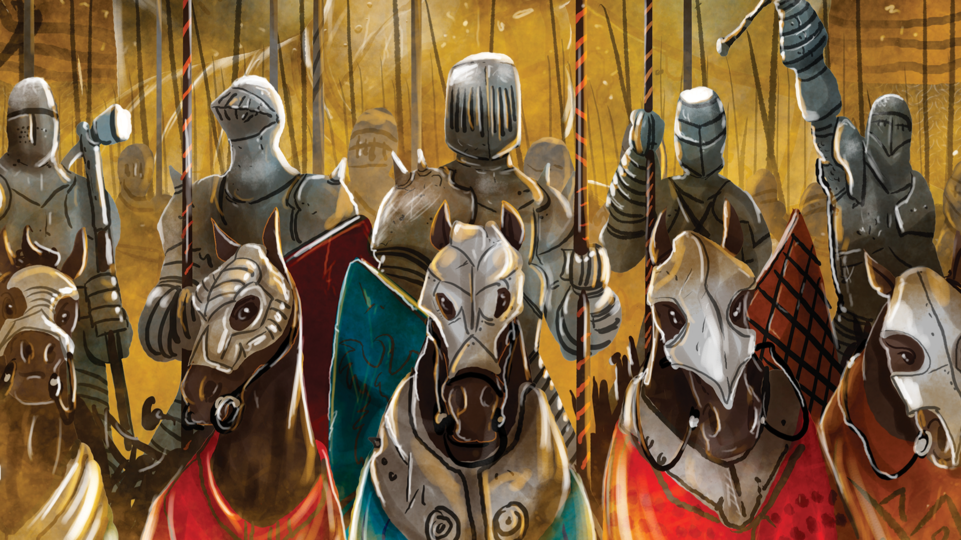 Paladins of the West Kingdom board game review - deeply satisfying  strategy, if you can keep up | Dicebreaker