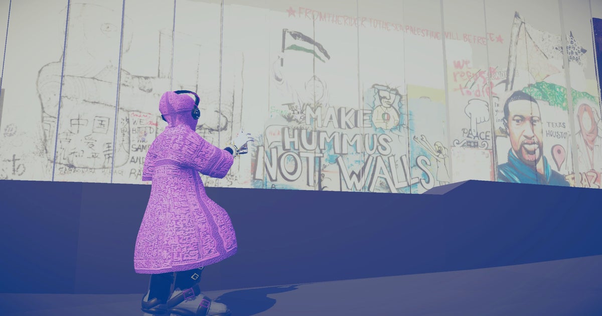 Palestine Skating Game takes Jet Set Radios rollerblades and spray paint to soldier-filled streets and towering concrete walls Palestine Skating Game takes Jet Set Radios rollerblades and spray paint to soldier-filled streets and towering concrete walls