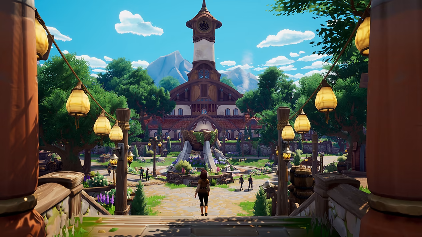 Cozy sim MMO Palia with its Stardew Valley and Zelda vibes goes into beta this August